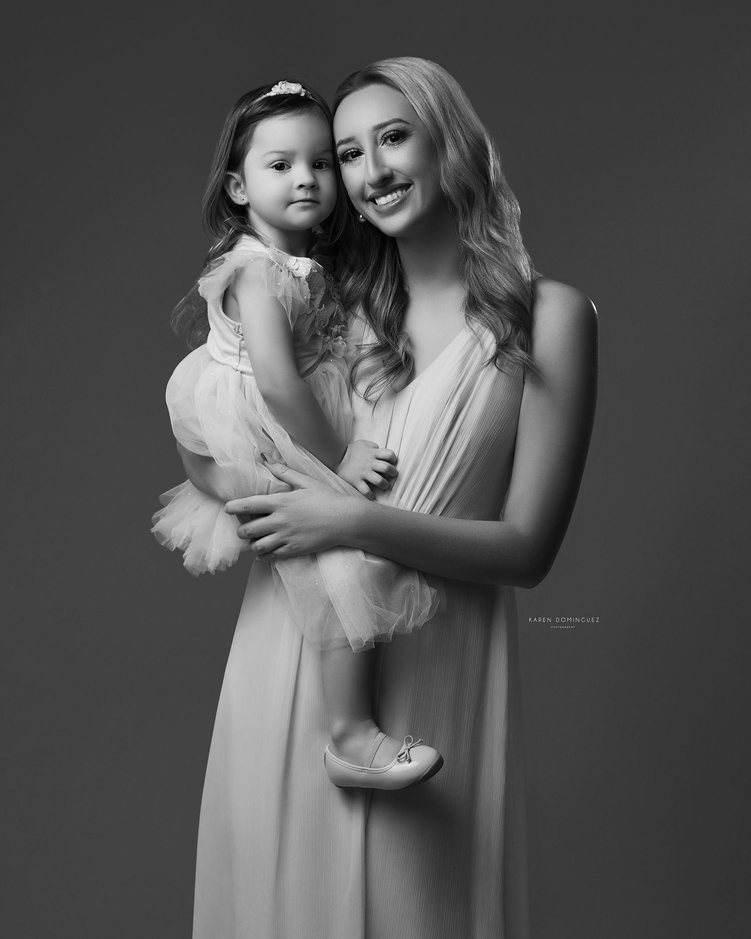 Mommy and daughter photoshoot.