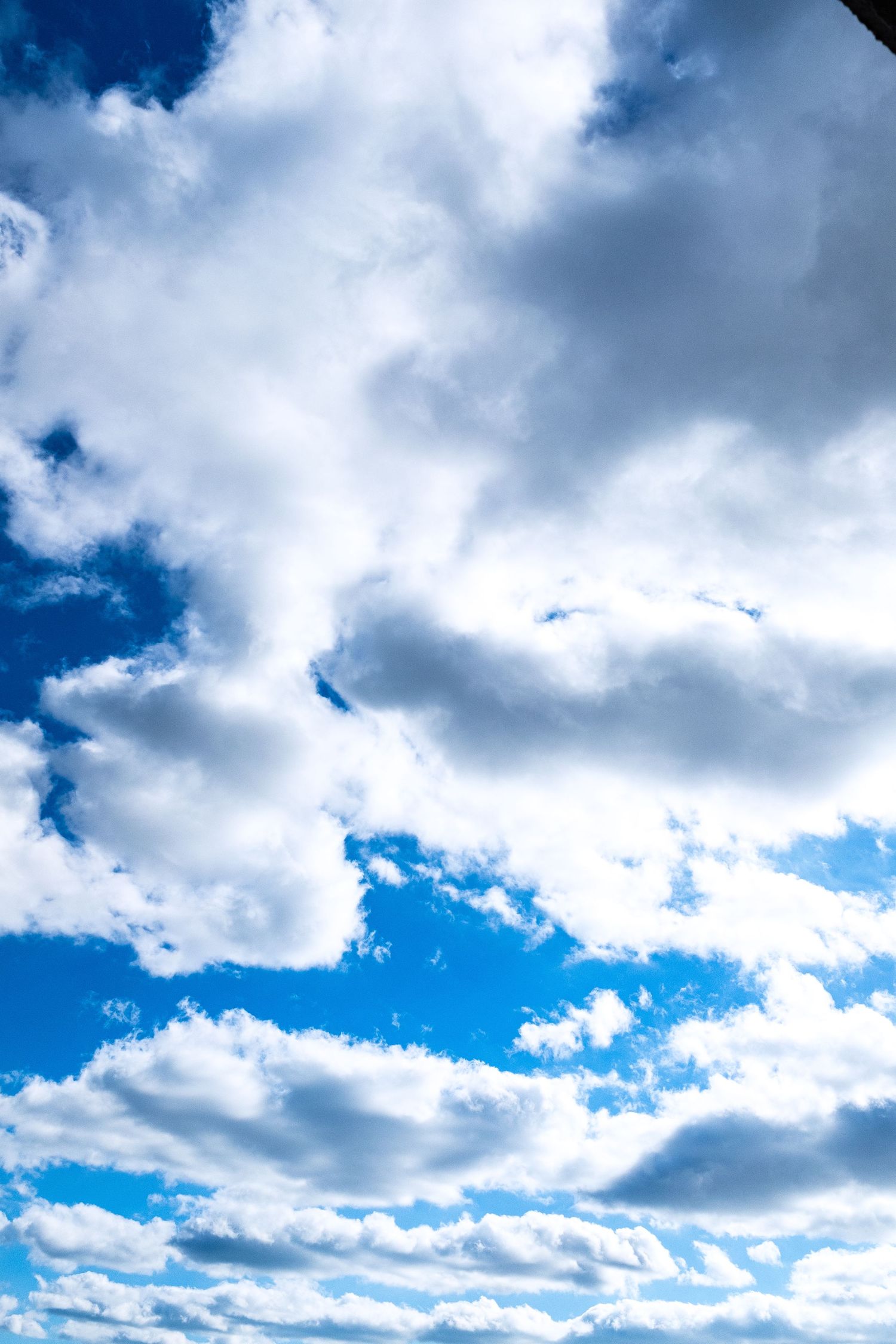 abstract looking clouds