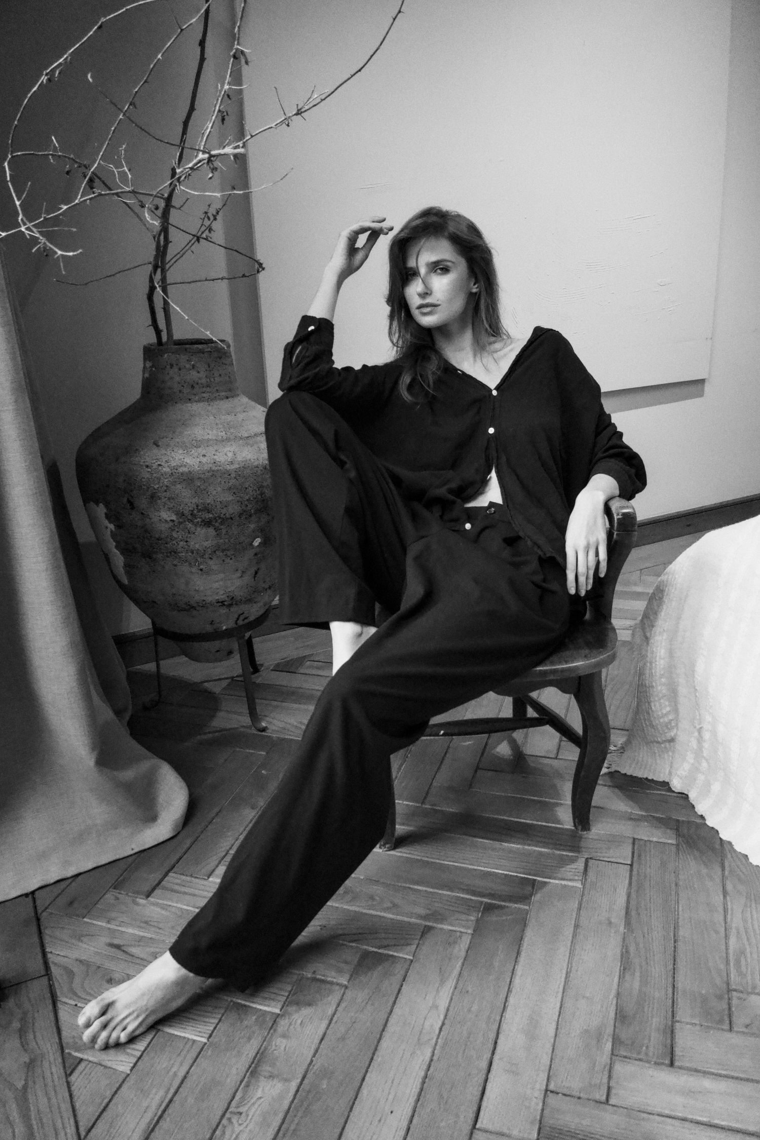 Joanna Jachimowicz Photographed by Modestas Mock