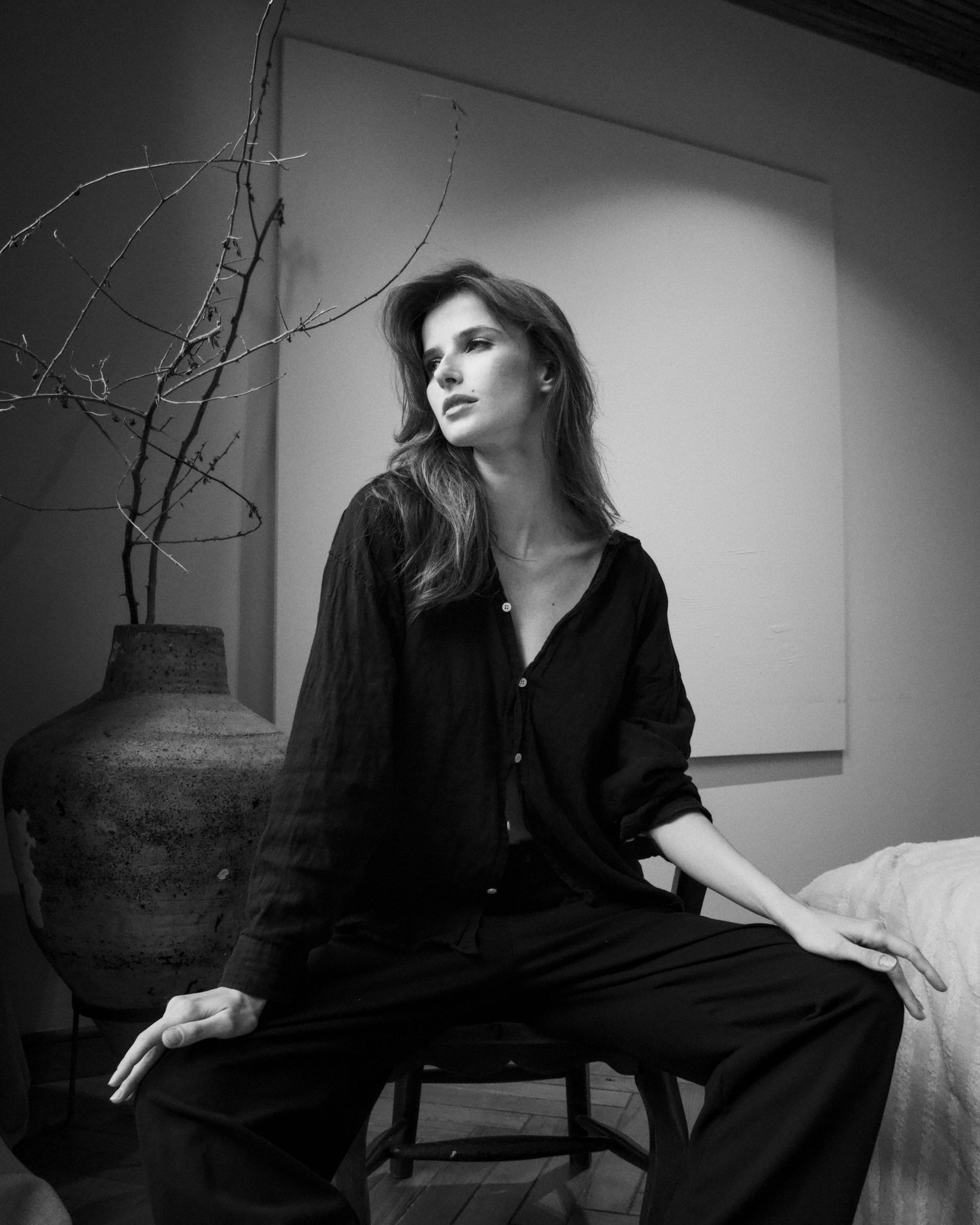 Joanna Jachimowicz Photographed by Modestas Mock
