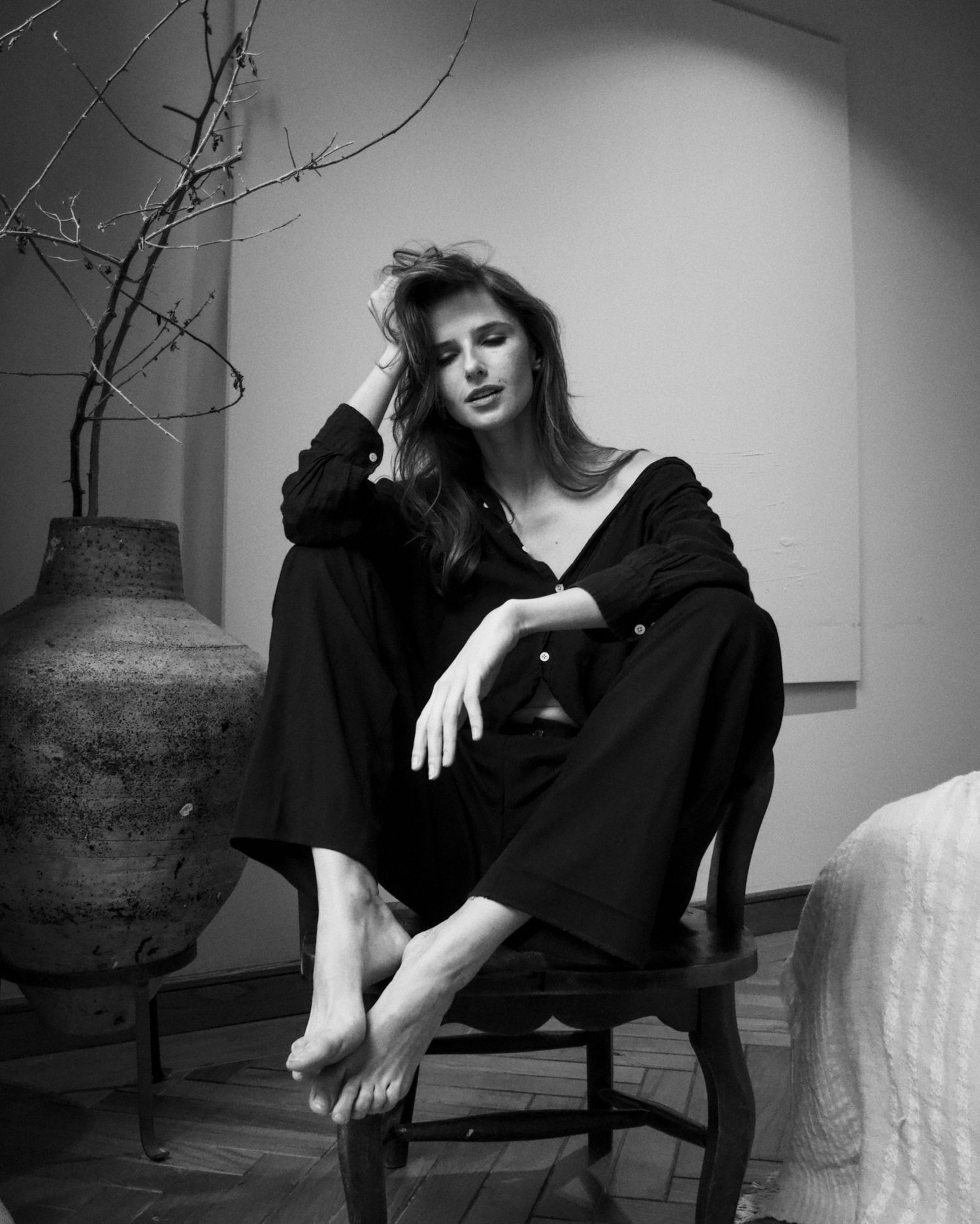 Joanna Jachimowicz Photographed by Modestas Mock