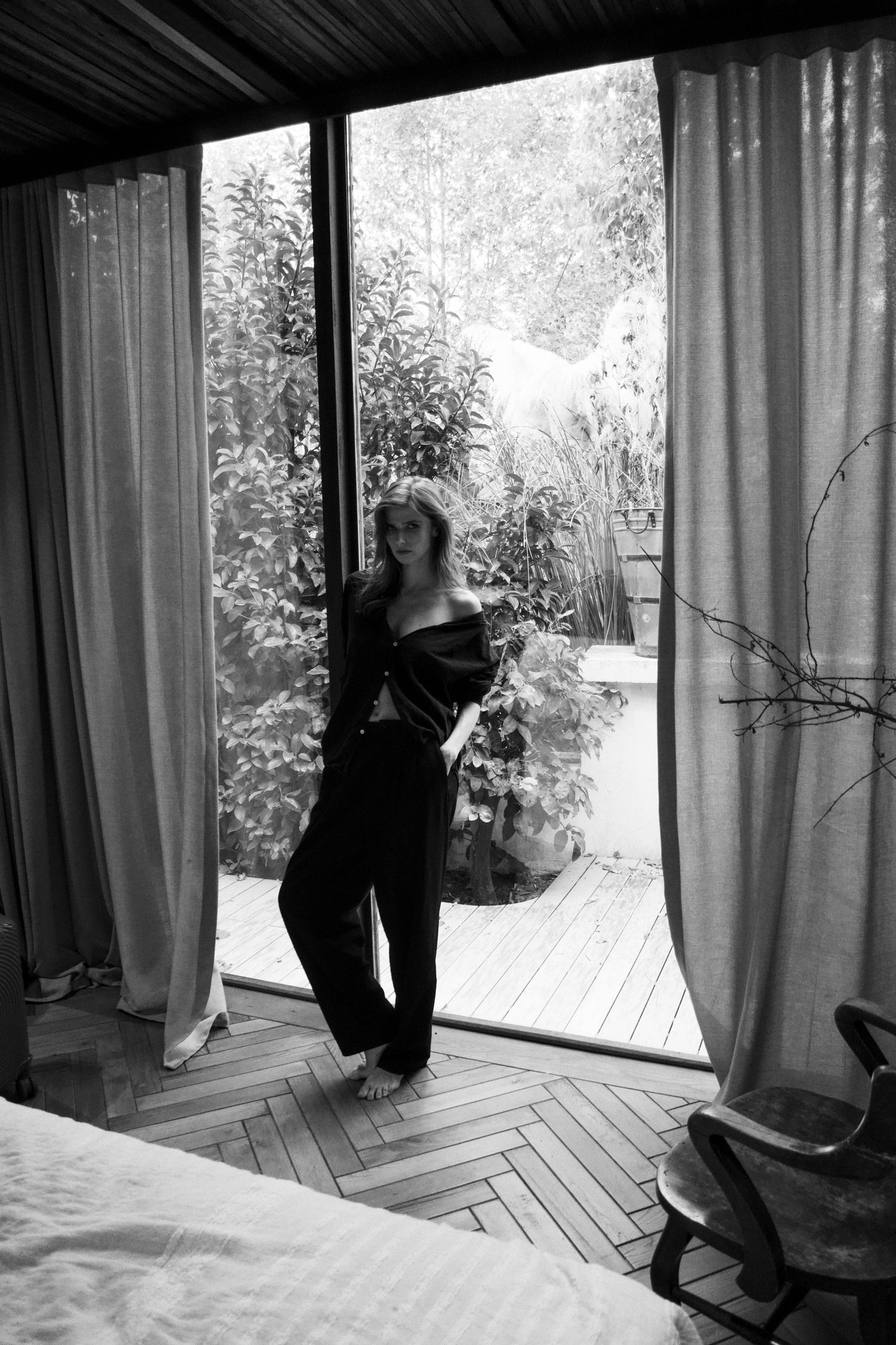 Joanna Jachimowicz Photographed by Modestas Mock