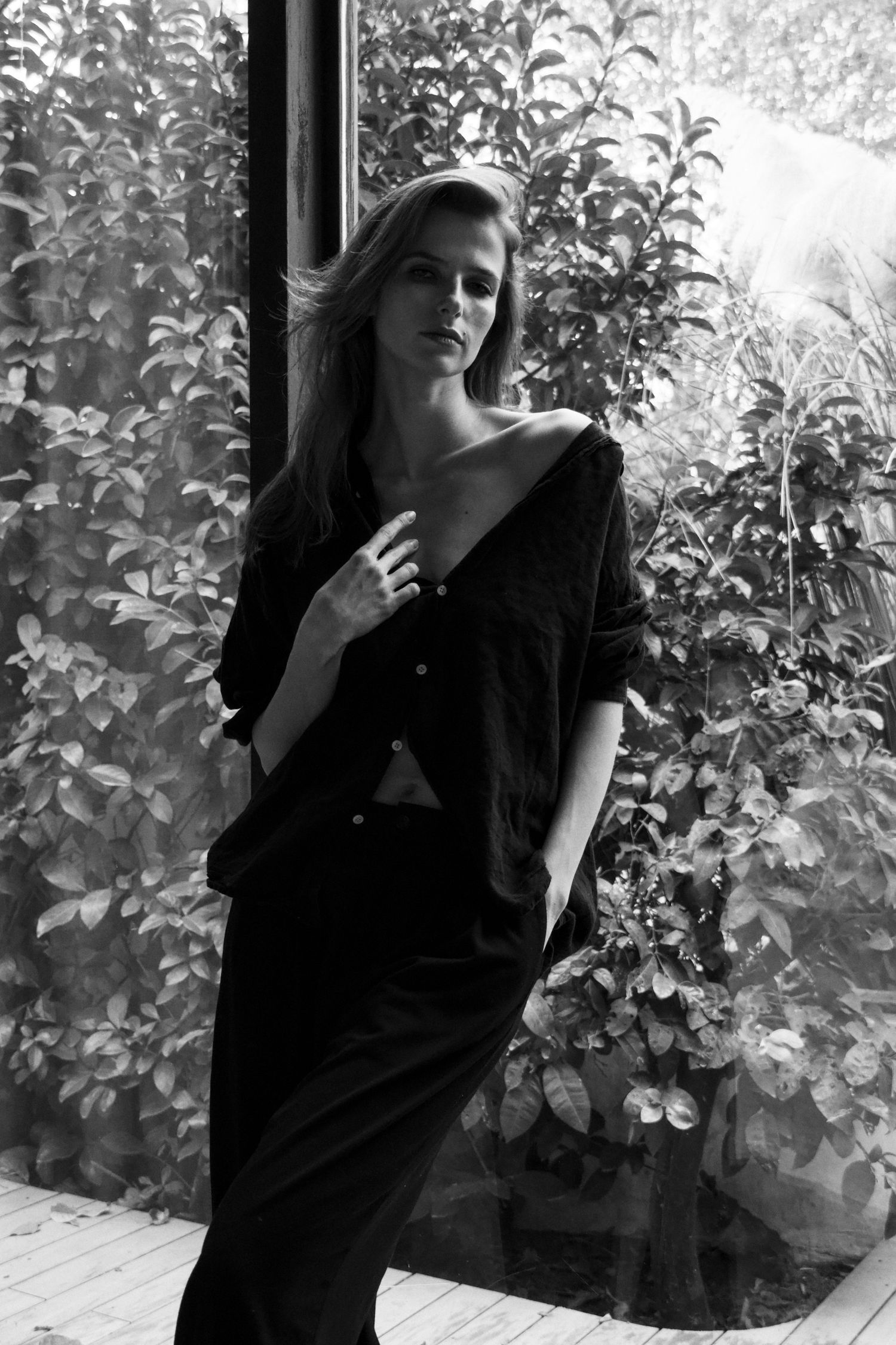 Joanna Jachimowicz Photographed by Modestas Mock