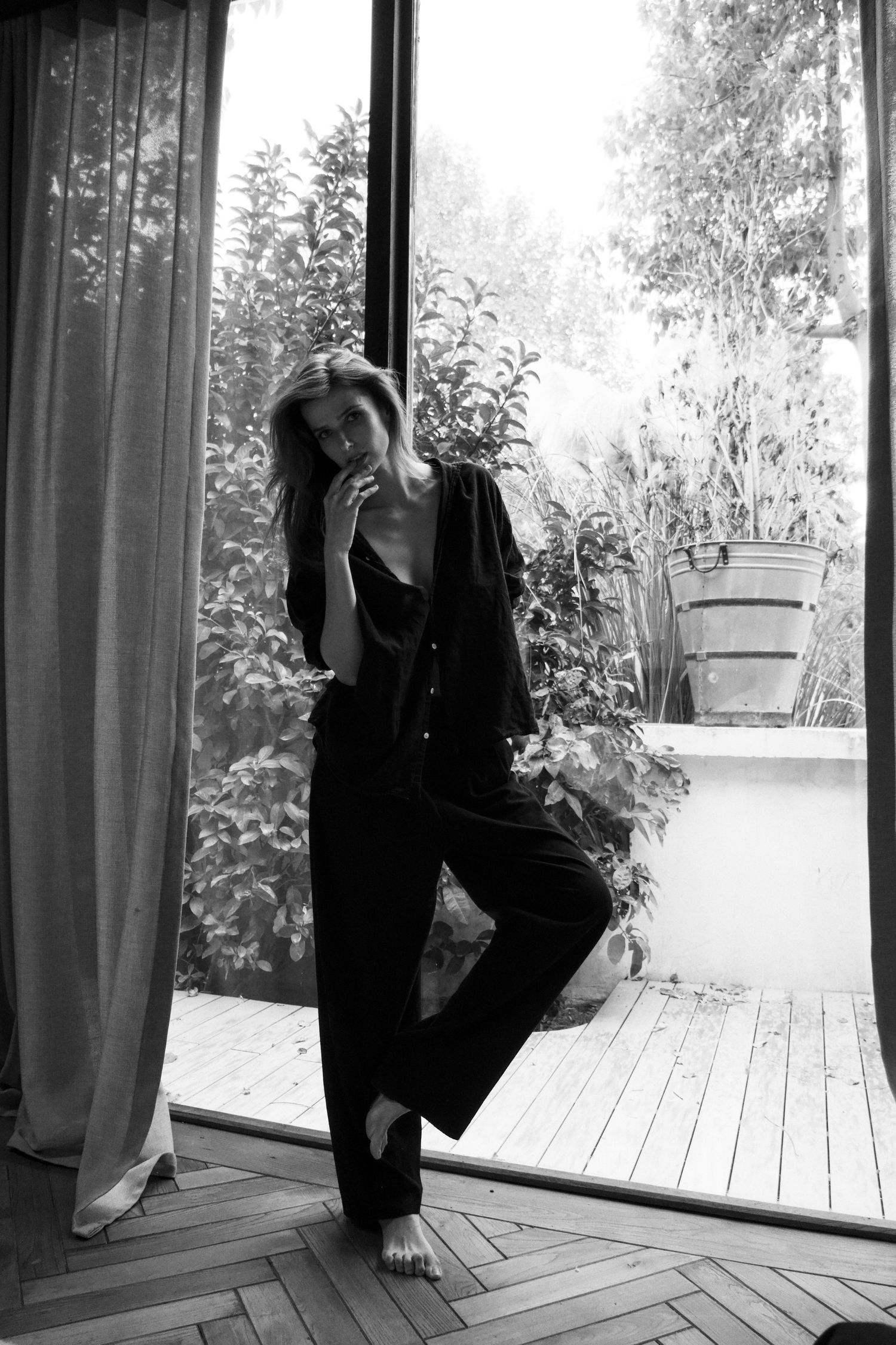 Joanna Jachimowicz Photographed by Modestas Mock