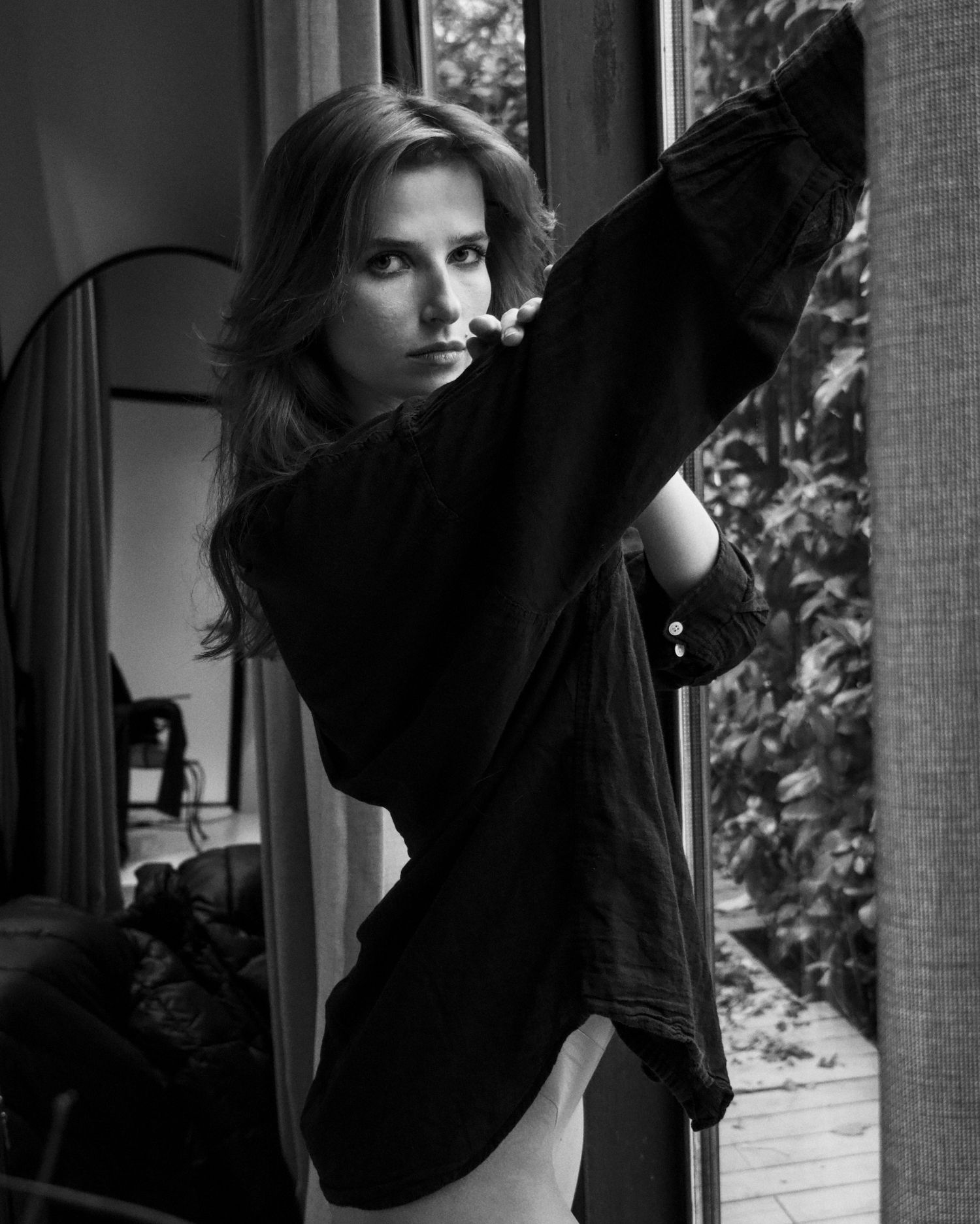 Joanna Jachimowicz Photographed by Modestas Mock
