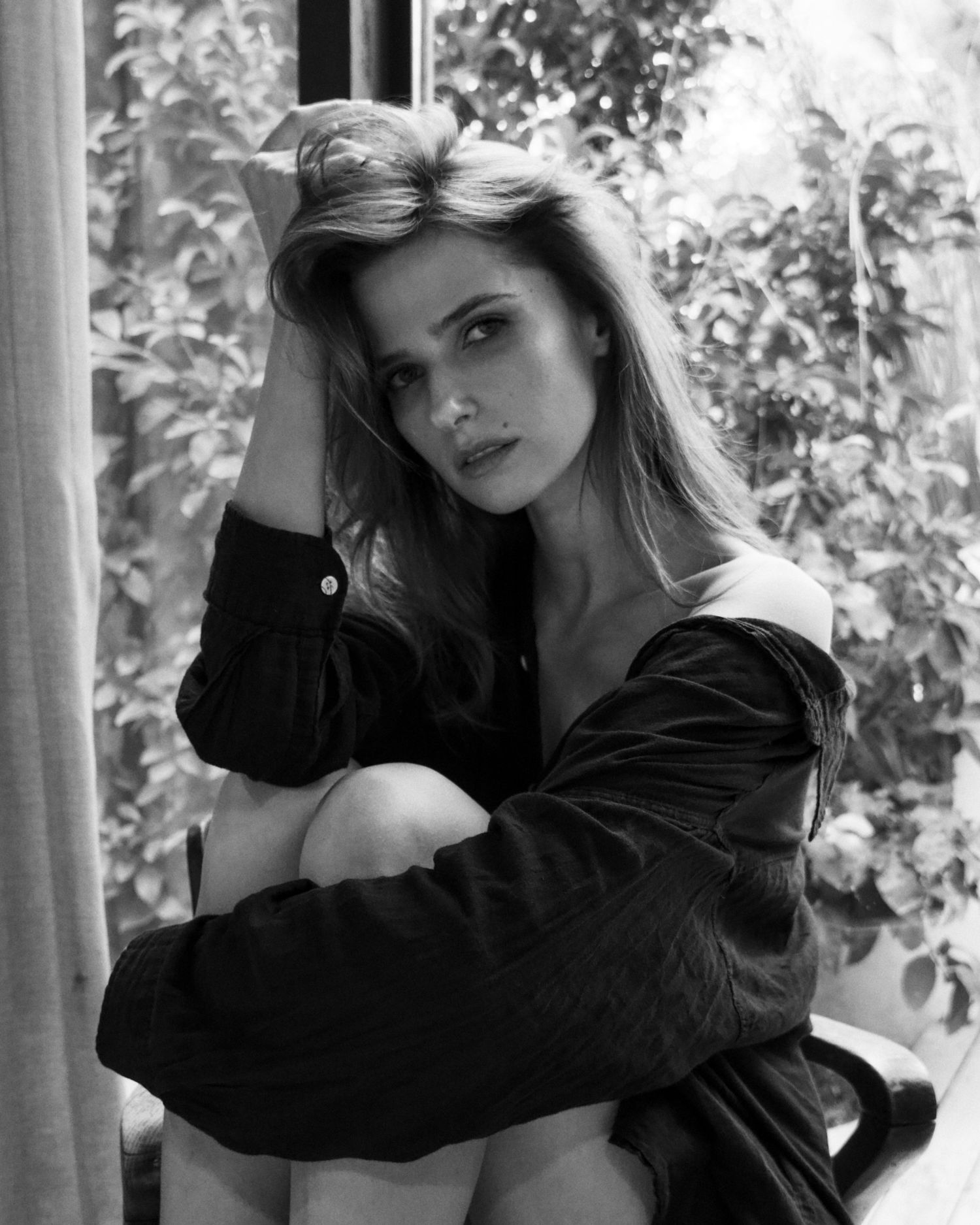 Joanna Jachimowicz Photographed by Modestas Mock