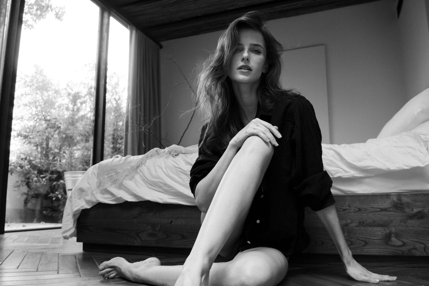 Joanna Jachimowicz Photographed by Modestas Mock