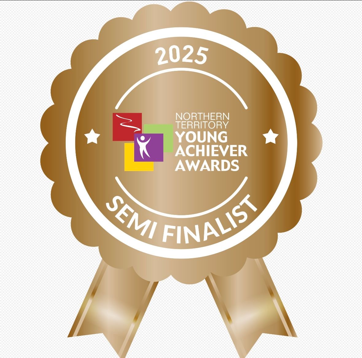 NT Young Achiever Awards Plaque