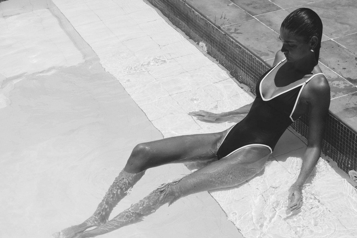 Brendha Lara for Nomad Tribe Swim Photographed by Modestas Mock