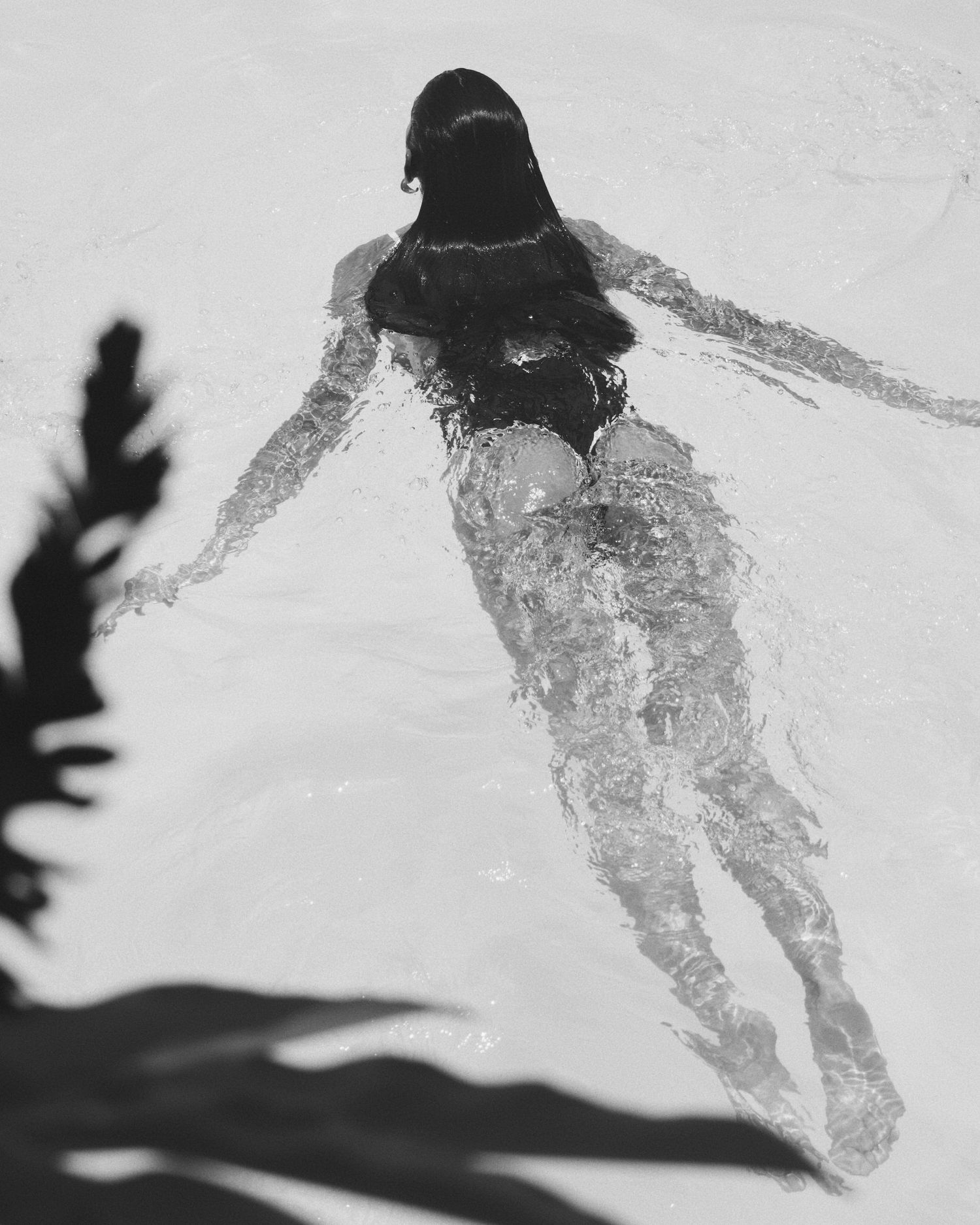 Brendha Lara for Nomad Tribe Swim Photographed by Modestas Mock