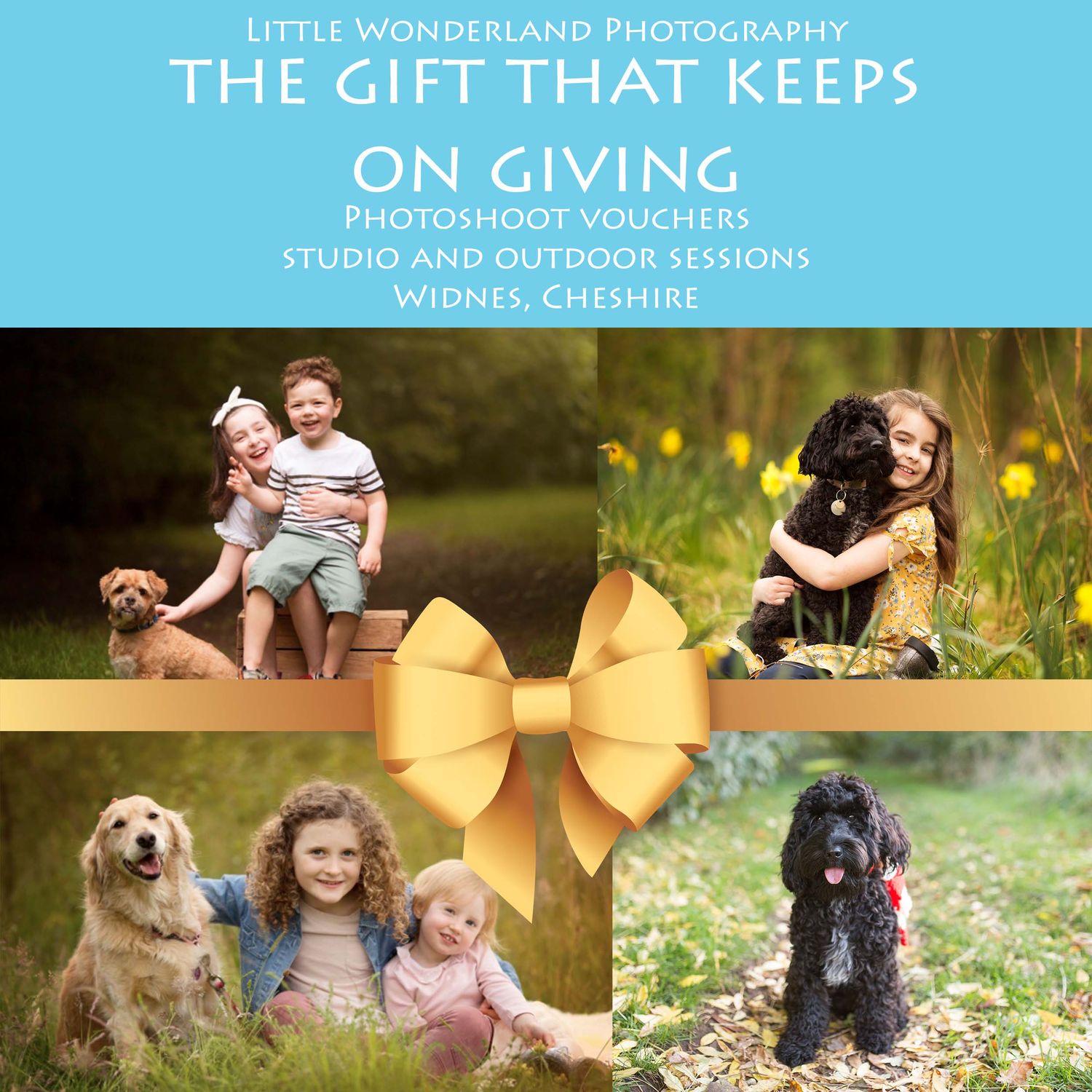 Mothers day photo portrait gift voucher mother and baby by Little Wonderland Photography Widnes Cheshire