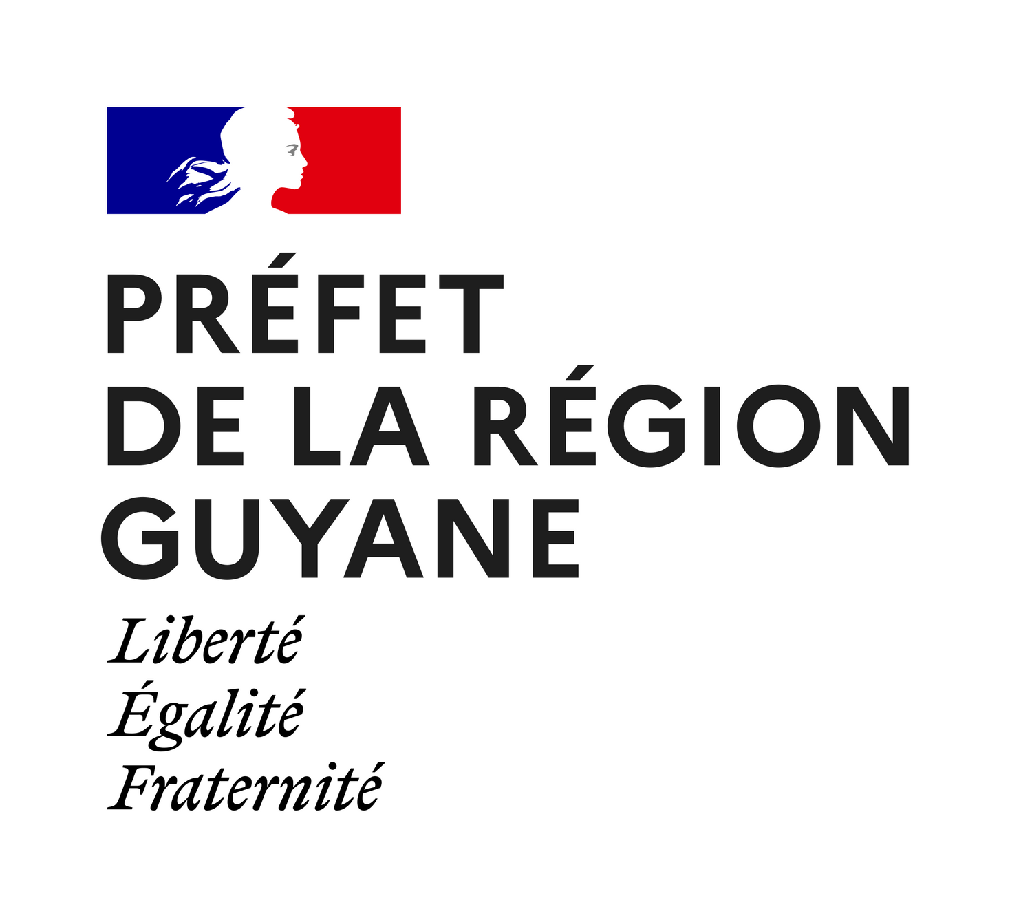 Logo du Préfet de la région Guyane