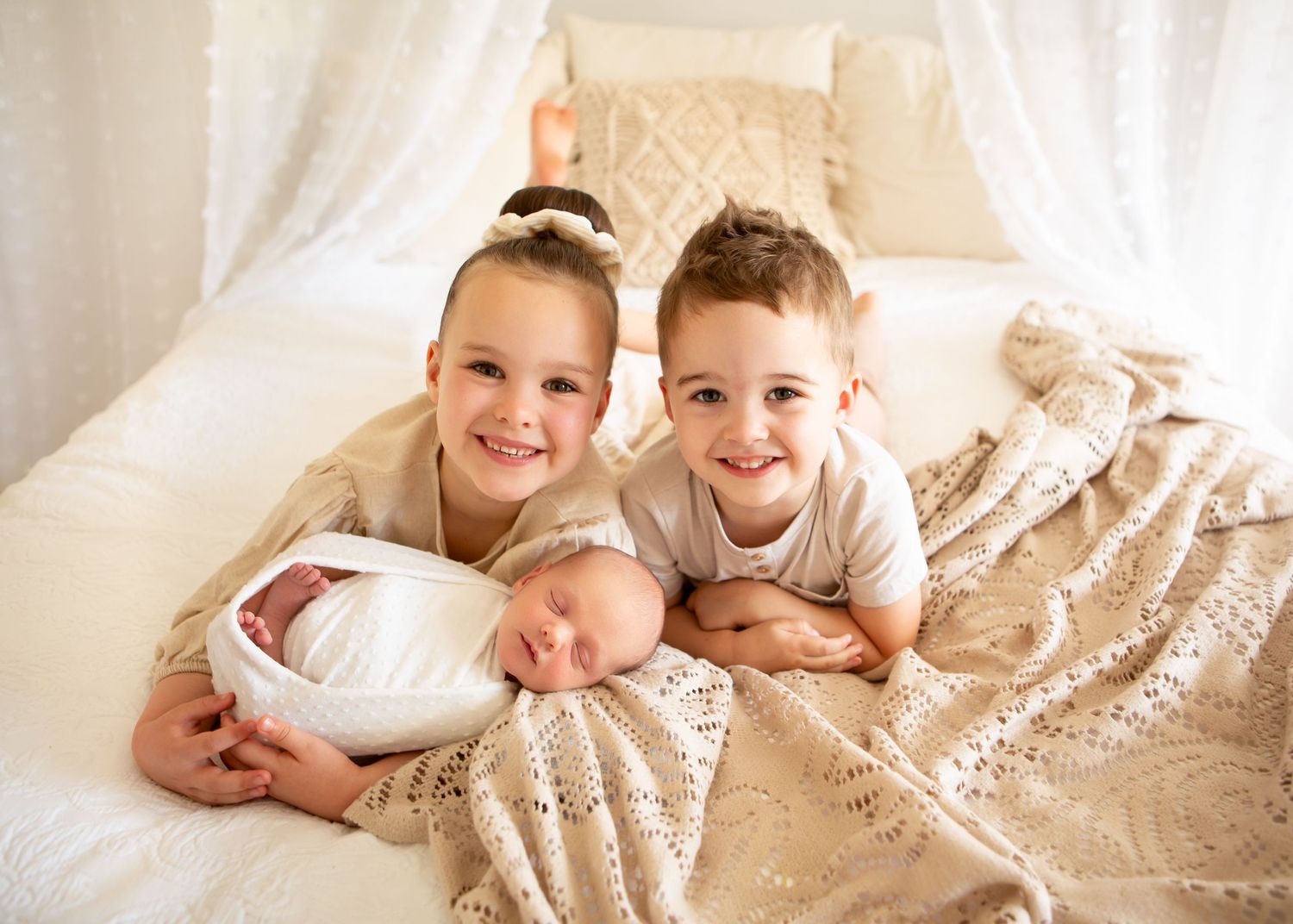 Family Portrait Photography Session in Birmingham