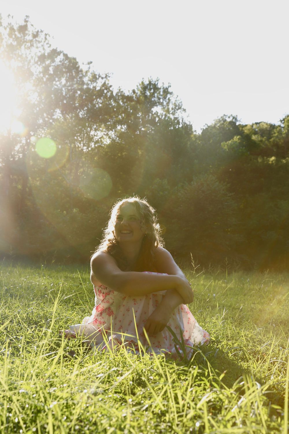 Senior portrait photographer in Lancaster Pennsylvania