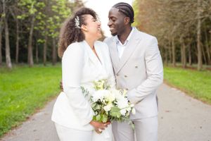 Photographe de mariage à Poissy les yvelines Photo de couple à poissy