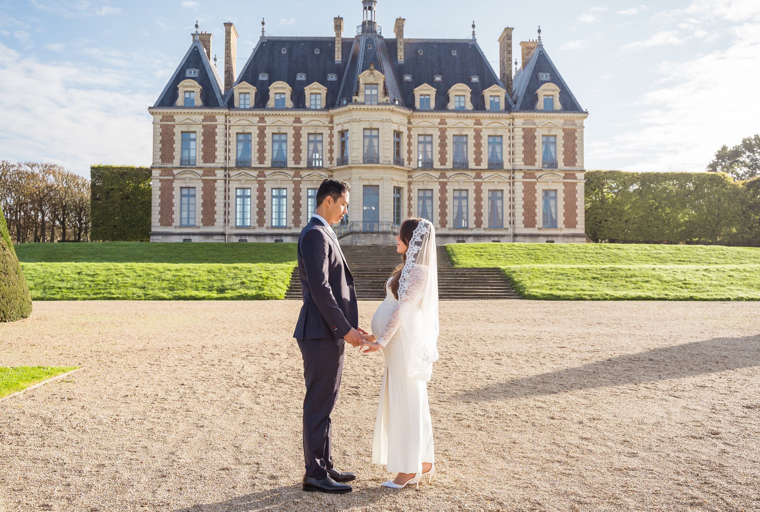 Photographe de mariage à Poissy dans les Yvelines