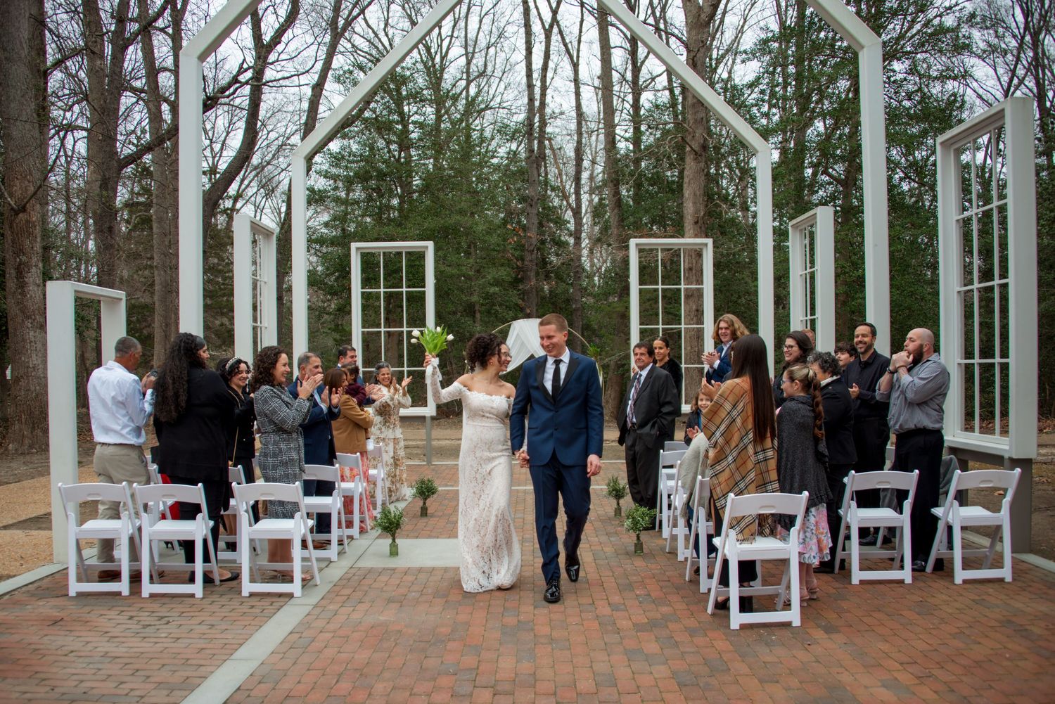 Wedding at Pole Green Church