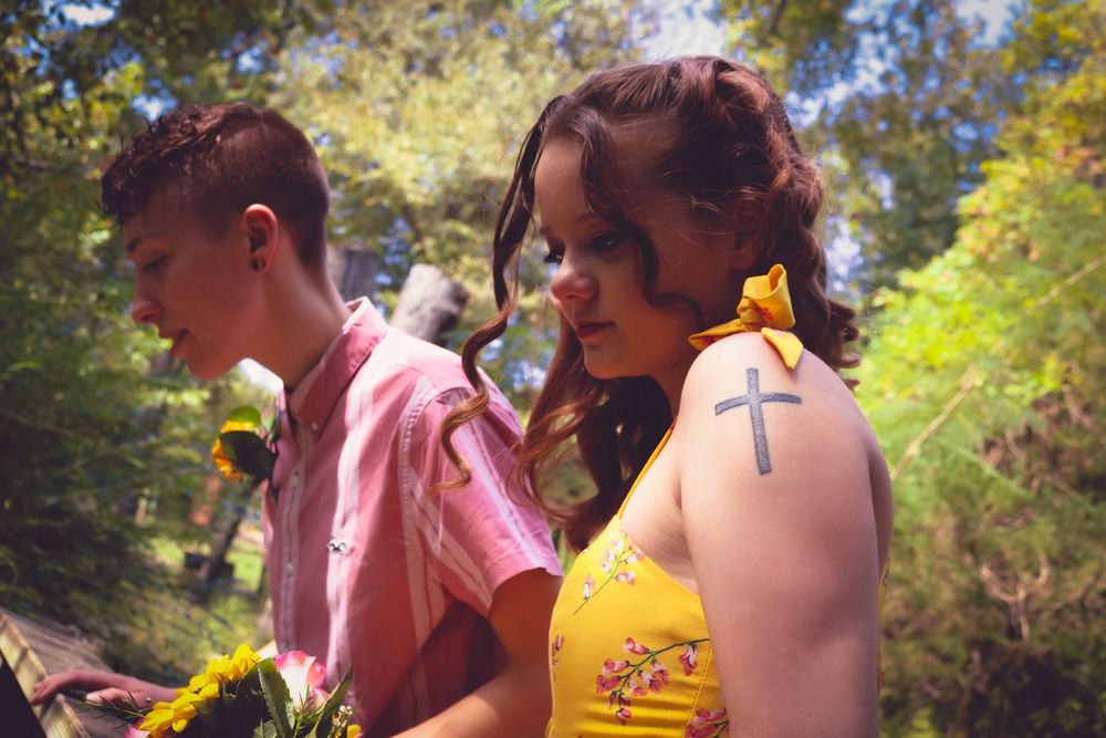 Engagement photo