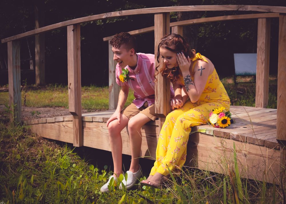 Engagement photo
