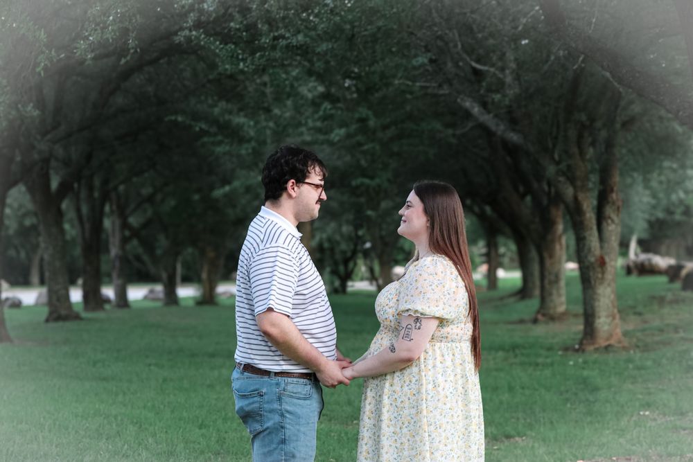 Couples photo that turned into Engagement photos