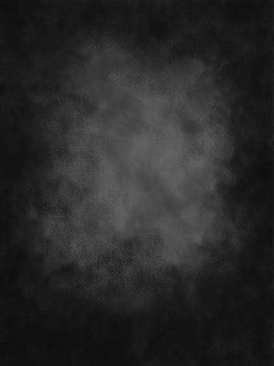 A dark grainy textured background with lighter center gradient.