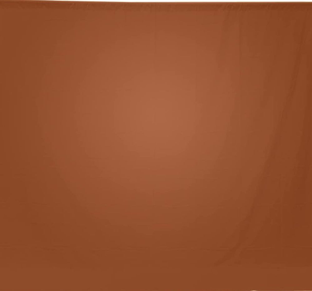A rich brown toned background with subtle vignette edges.