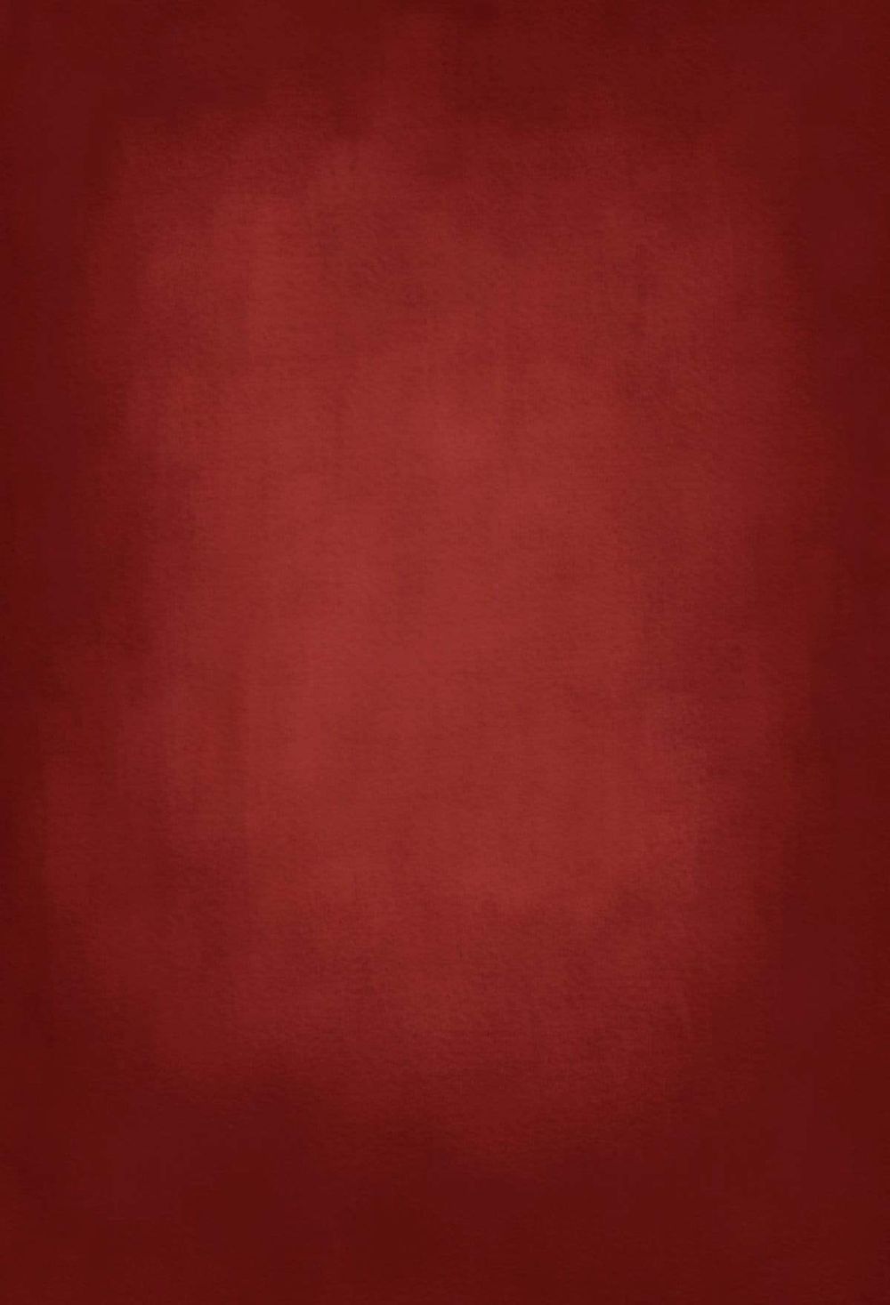 Deep red textured background with dark vignette edges and mottled vintage effect.