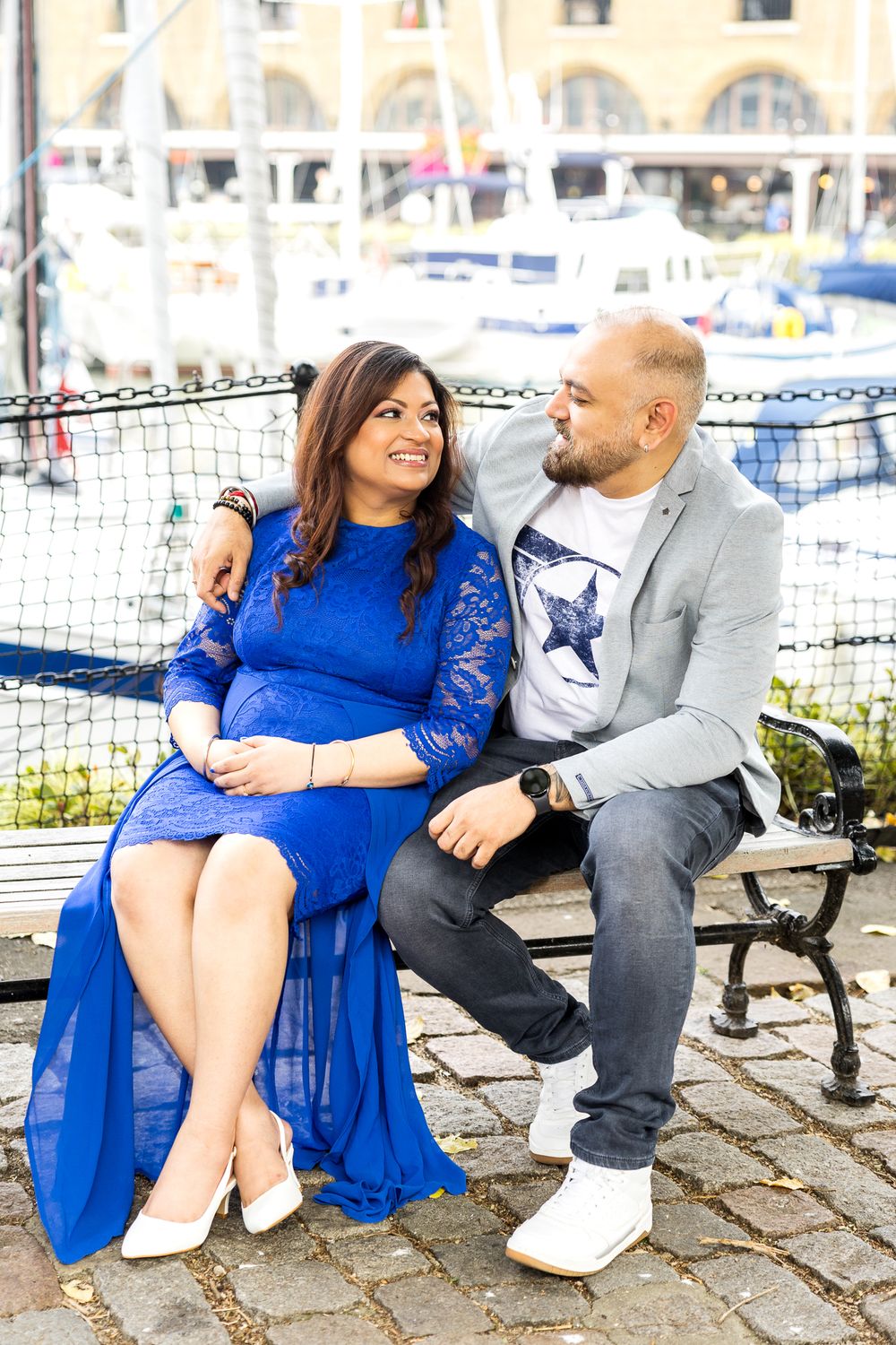 photoshoot in st Katharine docks london