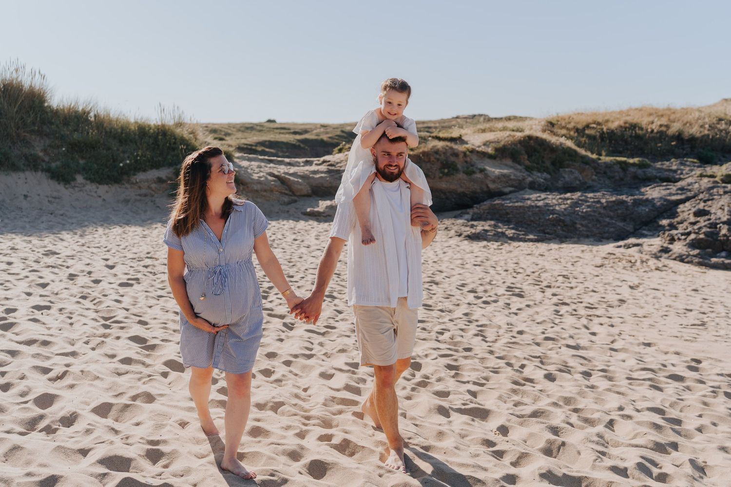 Photographe famille Vitré -  Rennes - Ille et Vilaine - Bretagne