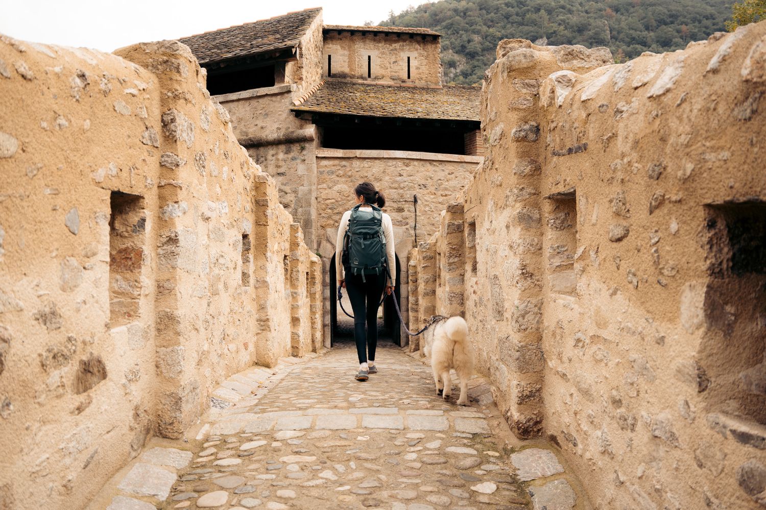 visite des fortifications de villefranche-de-conflent