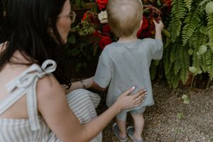 Greenhouse on Strawberry Lane, Family Session, Flower Garden, Annapolis Valley, Nova Scotia, Halifax Photographer, Mini Sessions