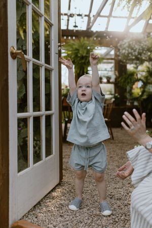 Greenhouse on Strawberry Lane, Family Session, Flower Garden, Annapolis Valley, Nova Scotia, Halifax Photographer, Mini Sessions