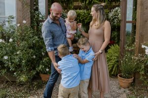 Greenhouse on Strawberry Lane, Family Session, Flower Garden, Annapolis Valley, Nova Scotia, Halifax Photographer, Mini Sessions