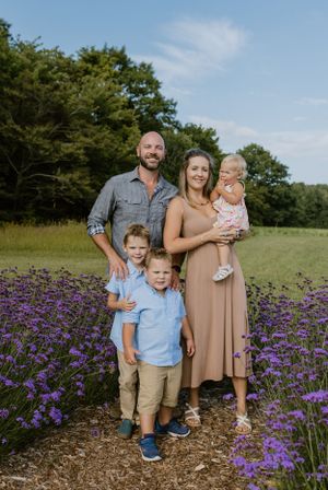 Greenhouse on Strawberry Lane, Family Session, Flower Garden, Annapolis Valley, Nova Scotia, Halifax Photographer, Mini Sessions