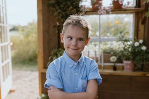 Greenhouse on Strawberry Lane, Family Session, Flower Garden, Annapolis Valley, Nova Scotia, Halifax Photographer, Mini Sessions