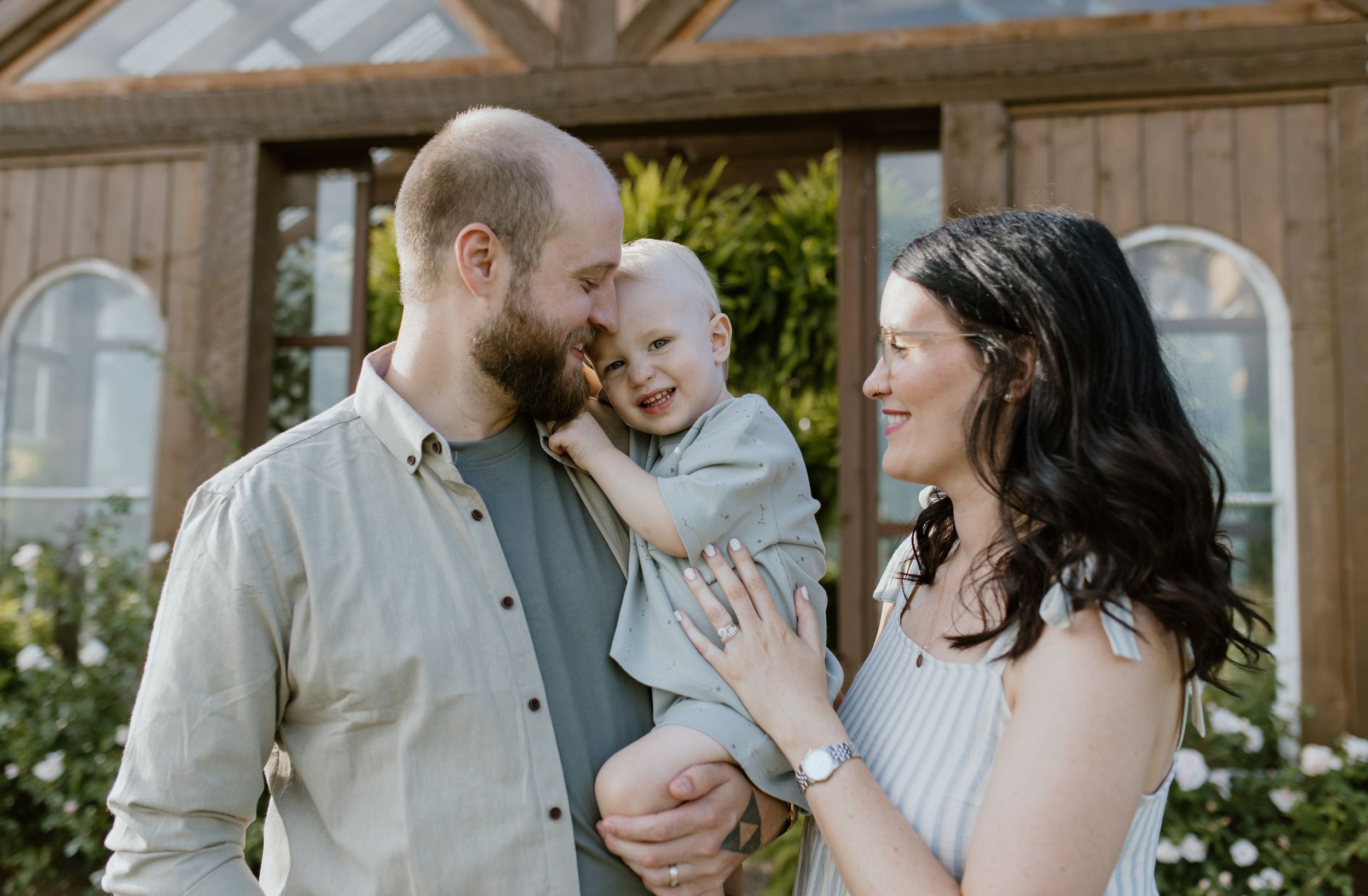 Greenhouse on Strawberry Lane, Family Session, Flower Garden, Annapolis Valley, Nova Scotia, Halifax Photographer, Belleville Photographer