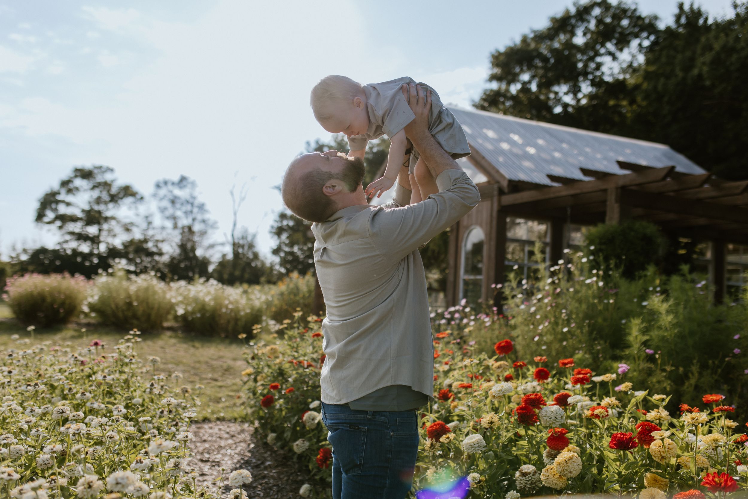 Greenhouse on Strawberry Lane, Family Session, Flower Garden, Annapolis Valley, Nova Scotia, Halifax Photographer, Belleville Photographer