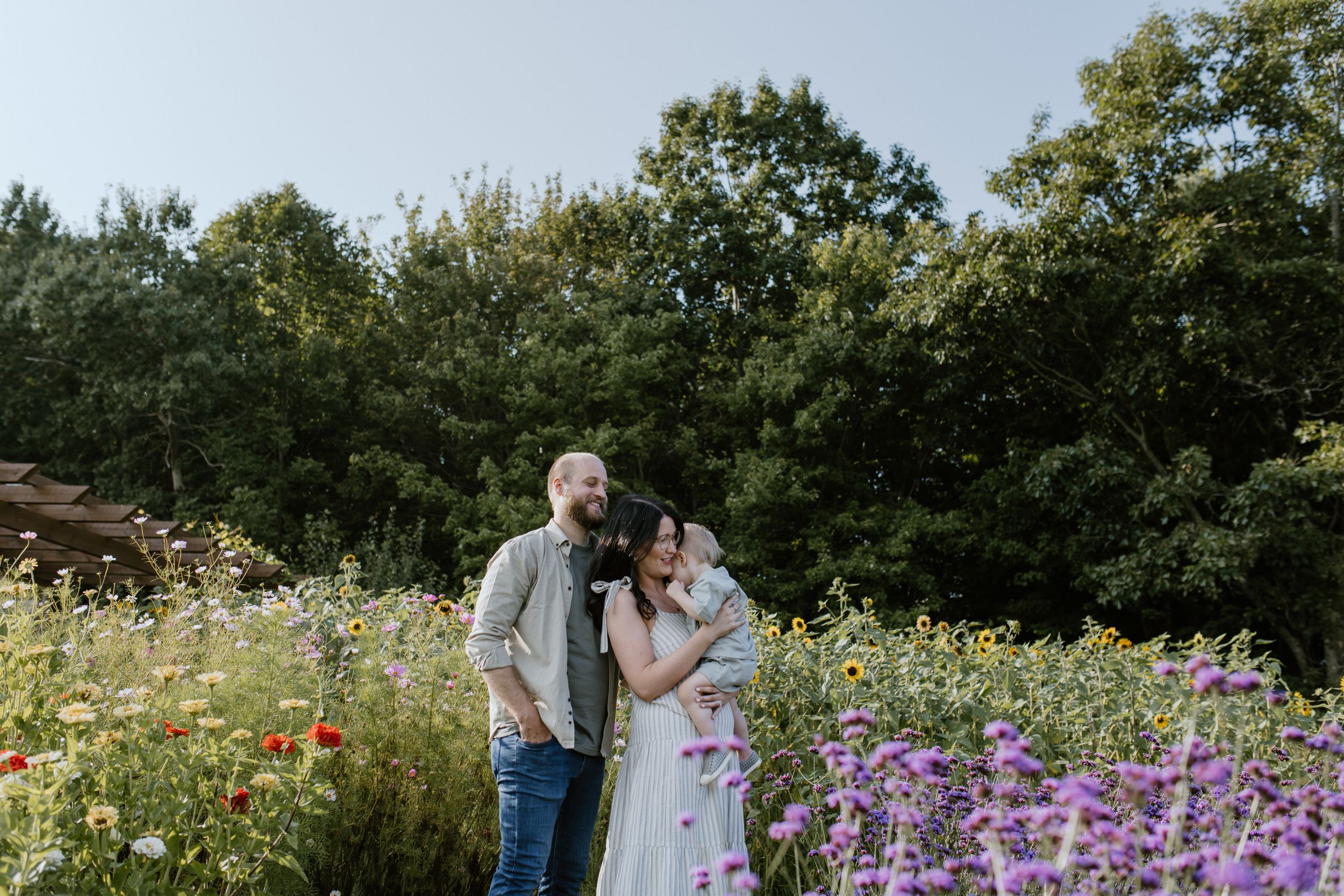 Greenhouse on Strawberry Lane, Family Session, Flower Garden, Annapolis Valley, Nova Scotia, Halifax Photographer, Belleville Photographer
