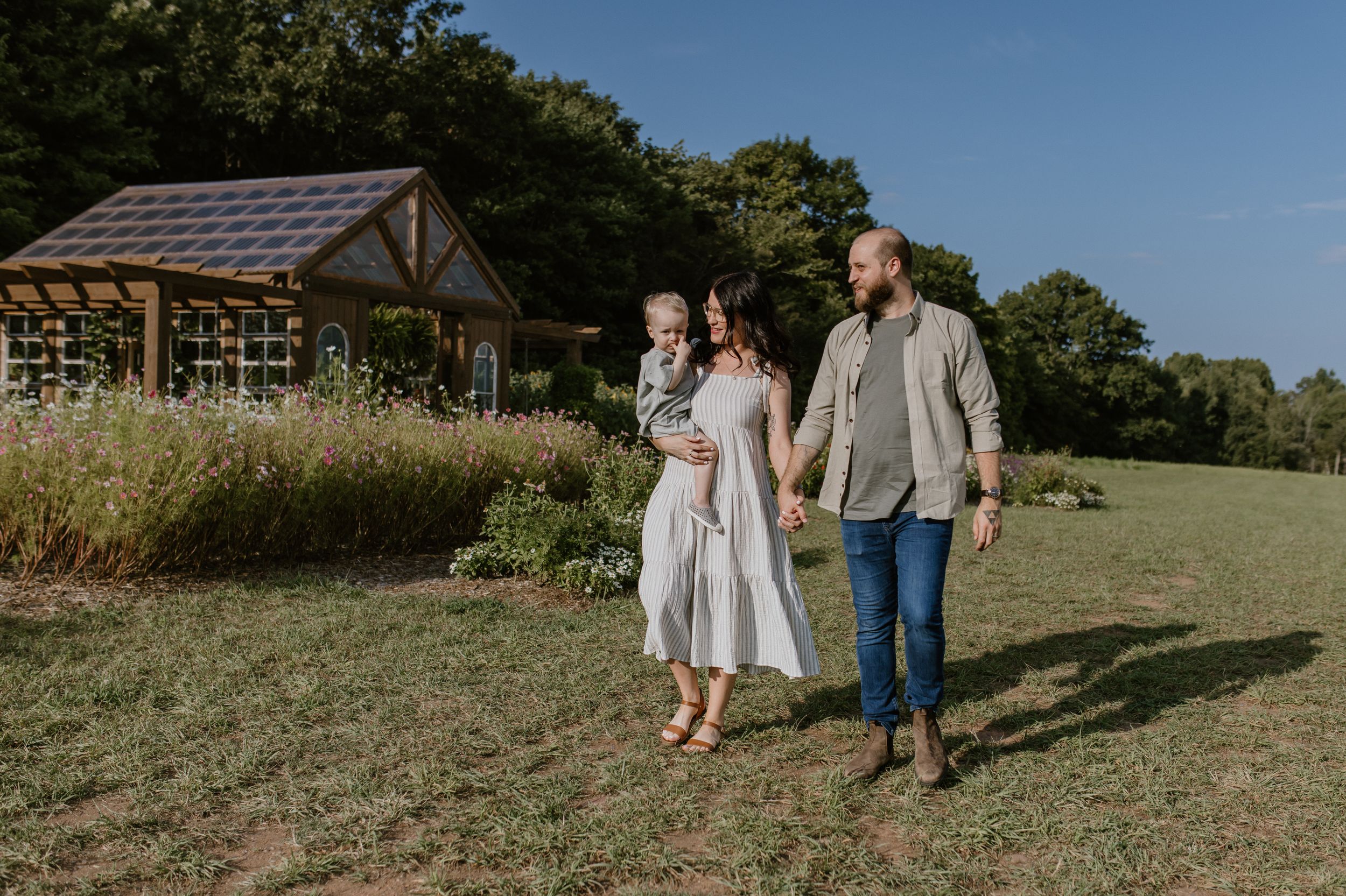 Greenhouse on Strawberry Lane, Family Session, Flower Garden, Annapolis Valley, Nova Scotia, Halifax Photographer, Belleville Photographer