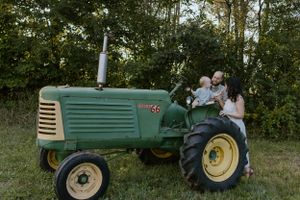 Greenhouse on Strawberry Lane, Family Session, Flower Garden, Annapolis Valley, Nova Scotia, Halifax Photographer, Belleville Photographer
