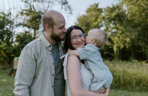 Greenhouse on Strawberry Lane, Family Session, Flower Garden, Annapolis Valley, Nova Scotia, Halifax Photographer, Belleville Photographer