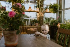 Greenhouse on Strawberry Lane, Family Session, Flower Garden, Annapolis Valley, Nova Scotia, Halifax Photographer, Mini Sessions