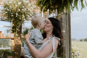 Greenhouse on Strawberry Lane, Family Session, Flower Garden, Annapolis Valley, Nova Scotia, Halifax Photographer, Mini Sessions