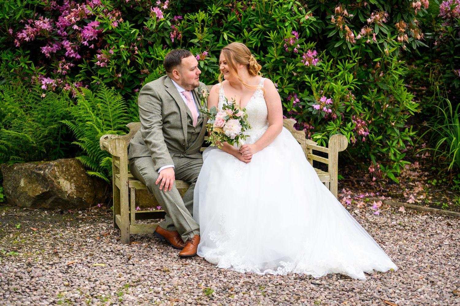 Bride and Groom