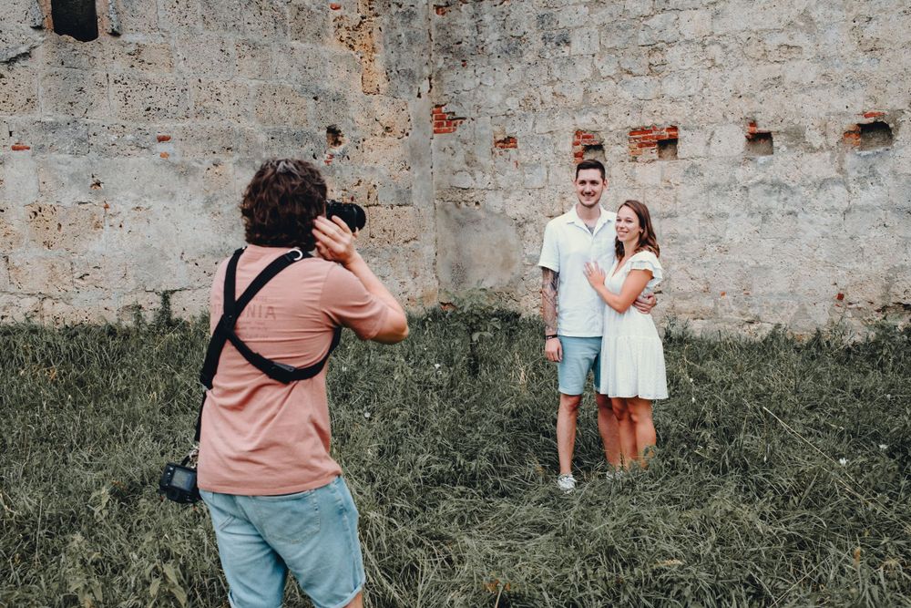 bts Julia x Tobias