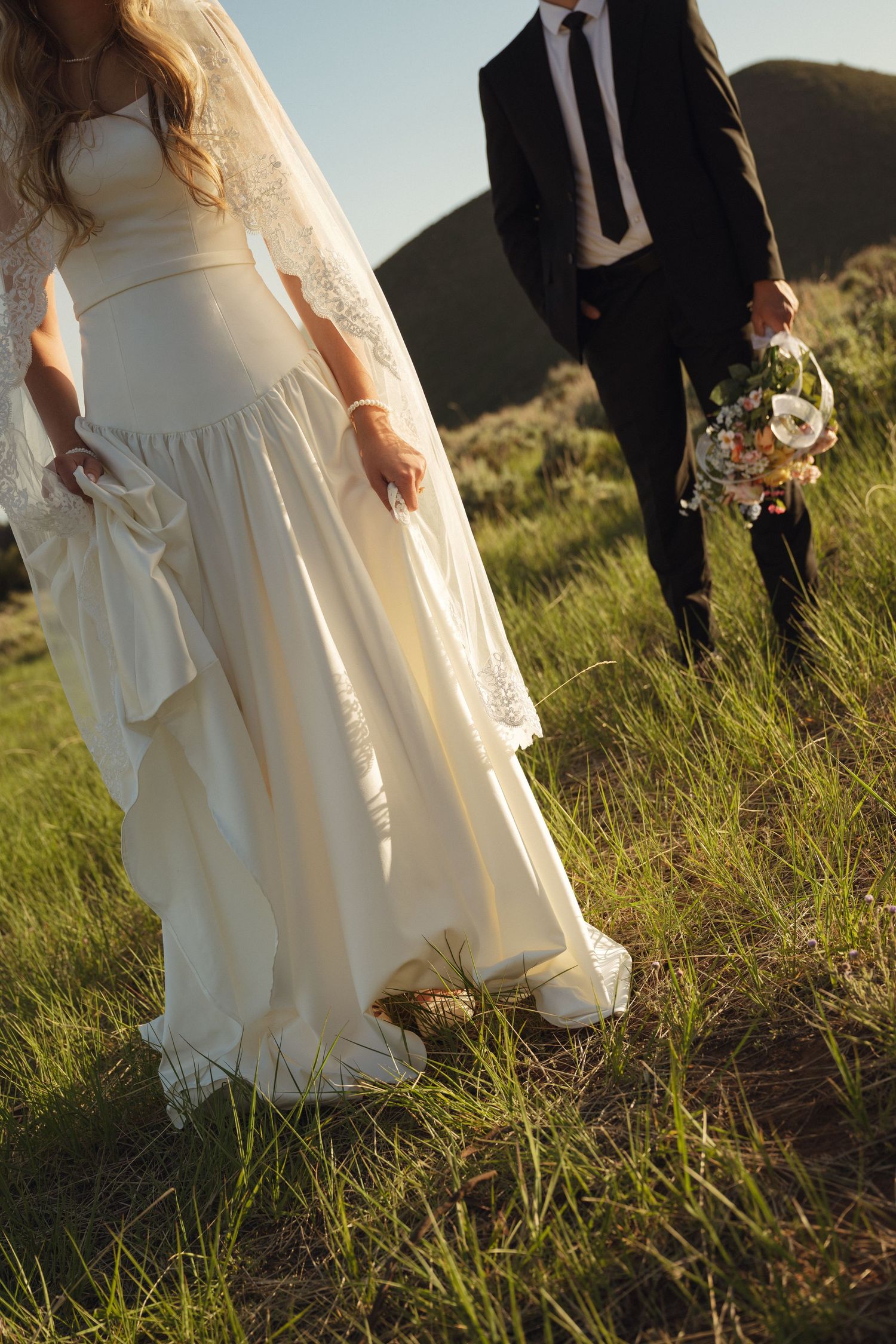 Sunset elopement in Zion National Park – Utah elopement photographer