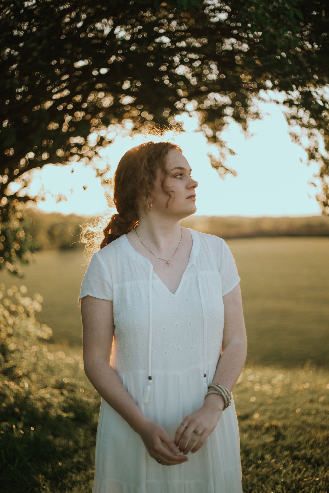 Graduation portrait photography