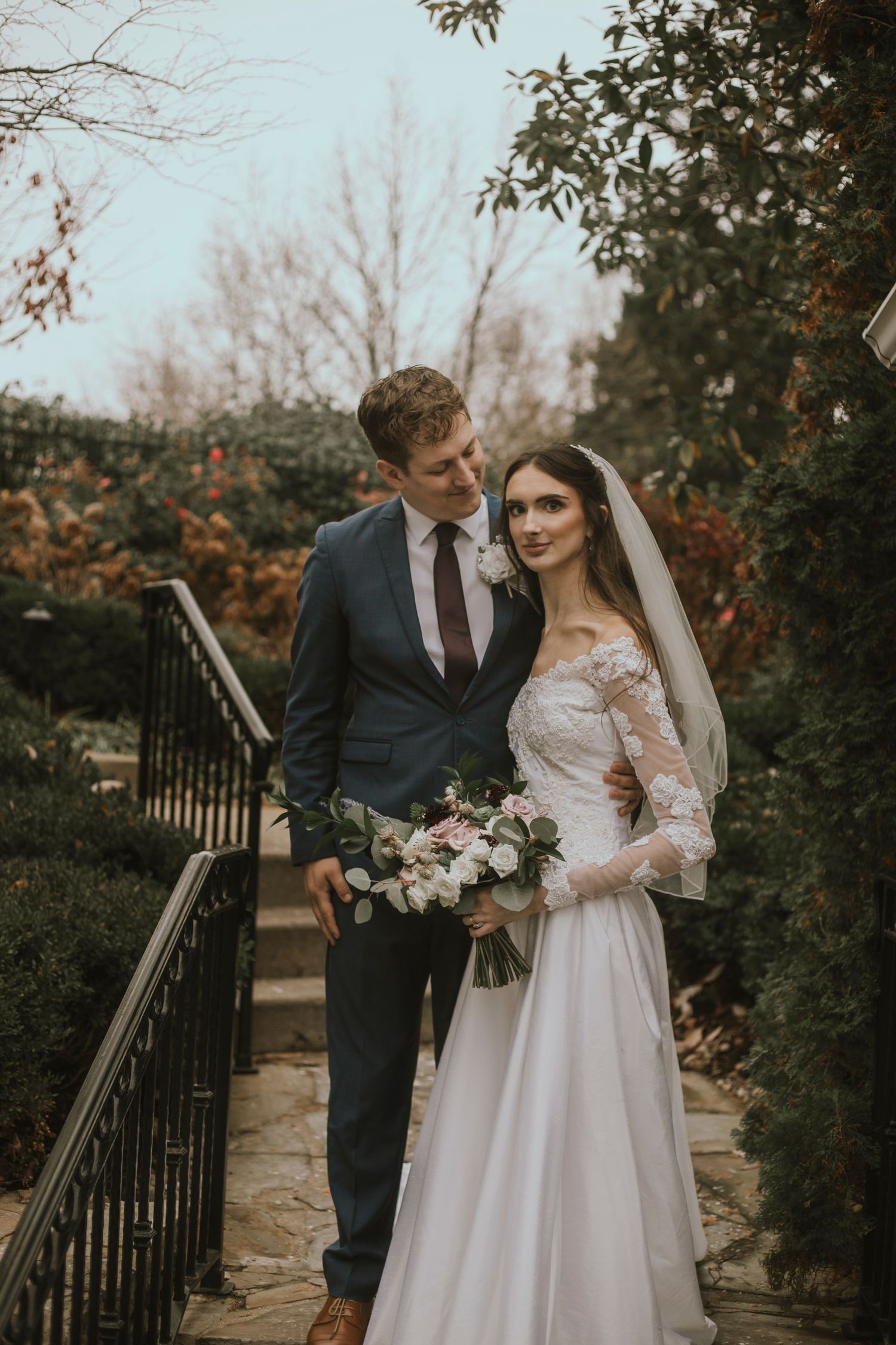 The Clarks' wedding photography