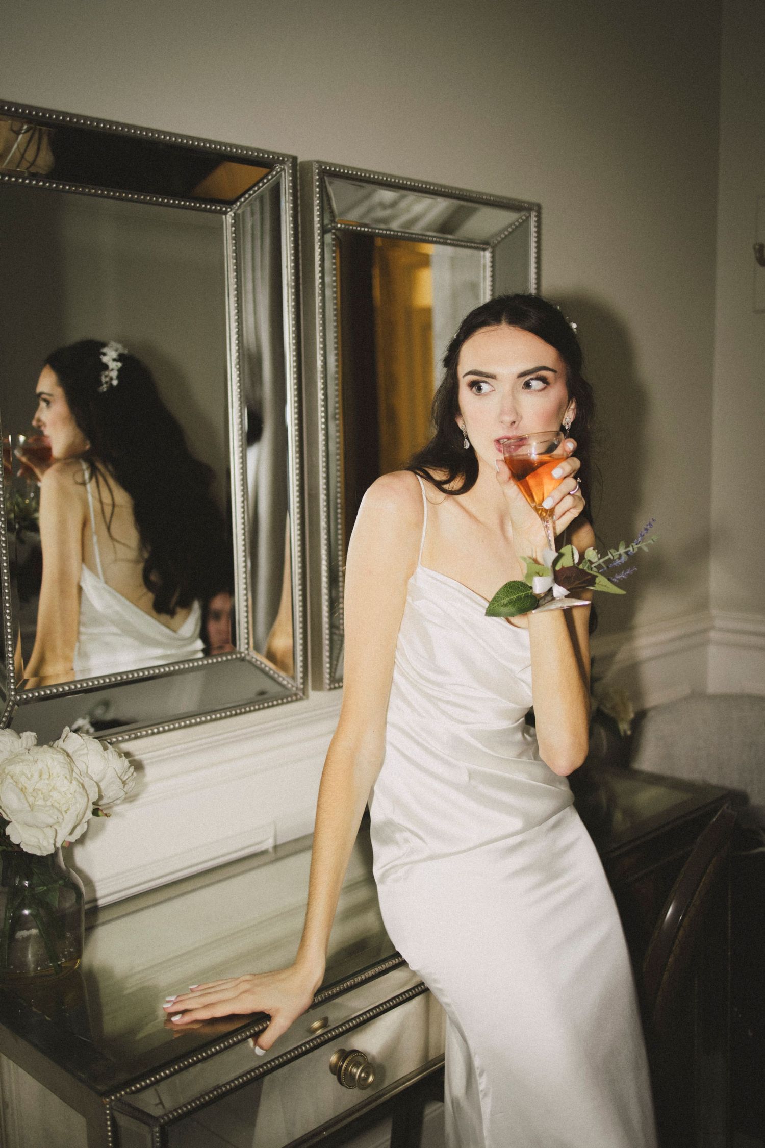 Hannah wedding portrait photography