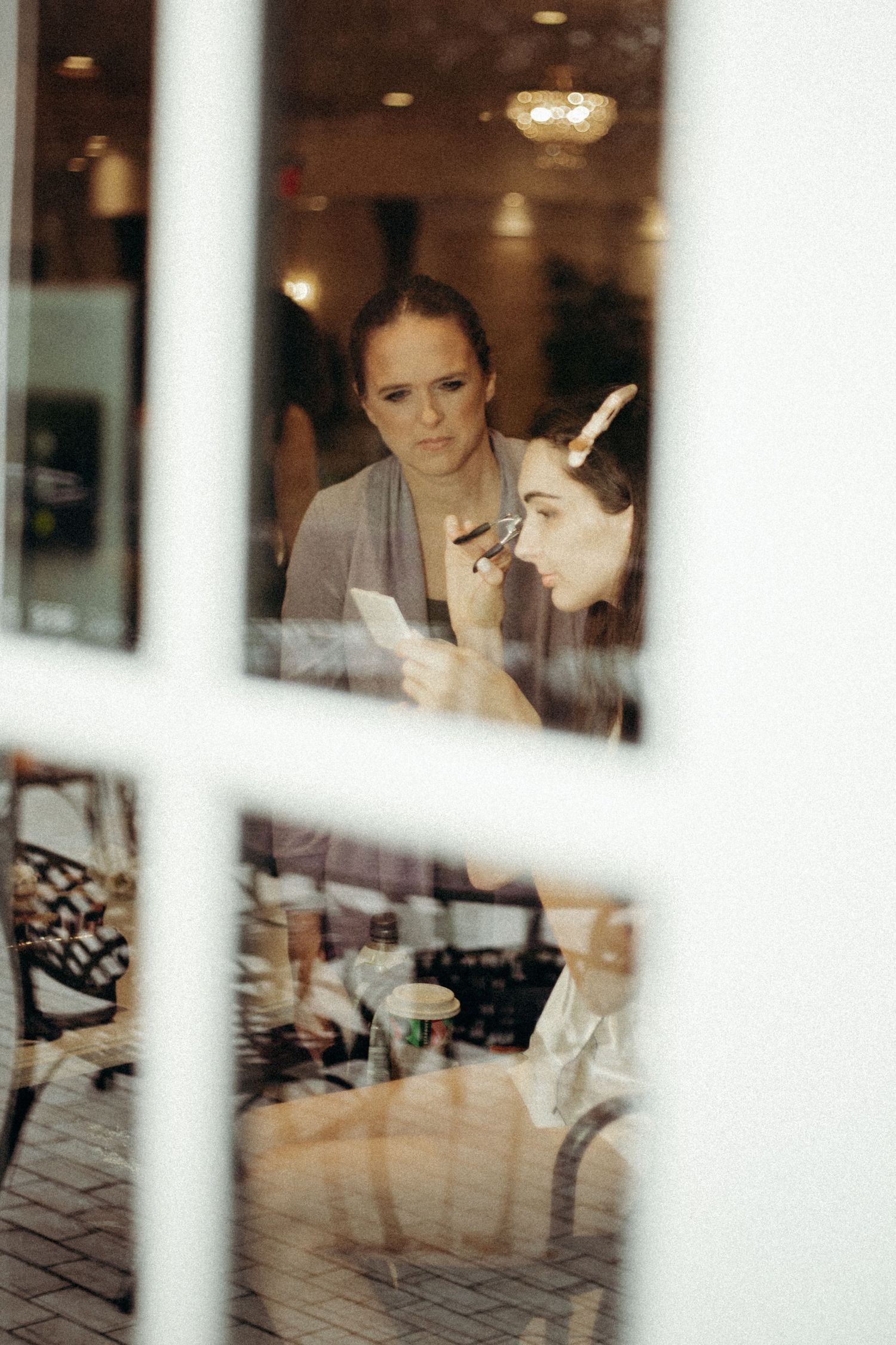 The Clarks' wedding photography